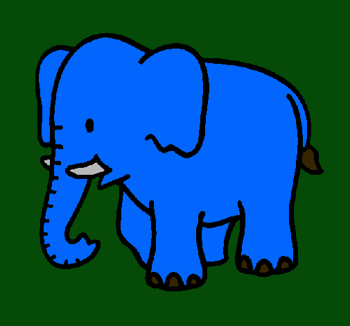 Elefante bebe