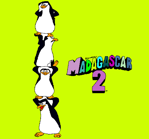 Madagascar 2 Pingüinos