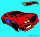 Dibujo Hot Wheels 5 pintado por chrisdeli