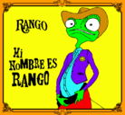 Dibujo Rango pintado por Rango