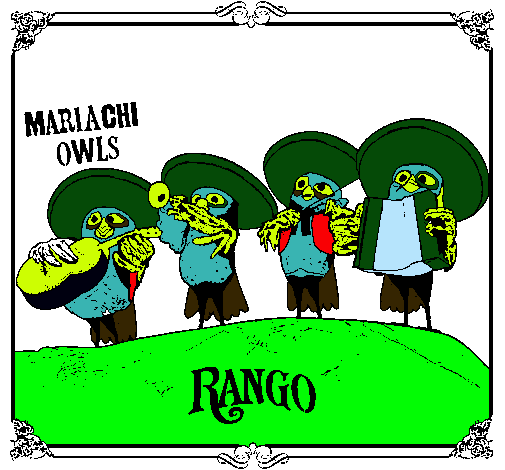 Mariachi Owls