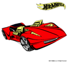 Dibujo Hot Wheels 4 pintado por mariajosefina