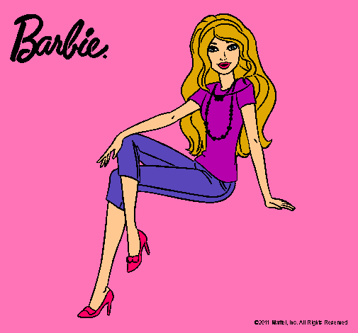 Barbie moderna