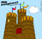 Dibujo Imaginext 11 pintado por puko617