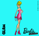 Dibujo Barbie Fashionista 5 pintado por  NATIWAPPA
