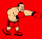 Dibujo Boxeador pintado por Alexhitozs