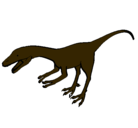 Dibujo Velociraptor II pintado por aaaaassaaaaa