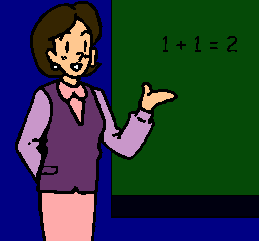 Maestra de matemáticas