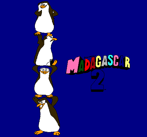 Madagascar 2 Pingüinos