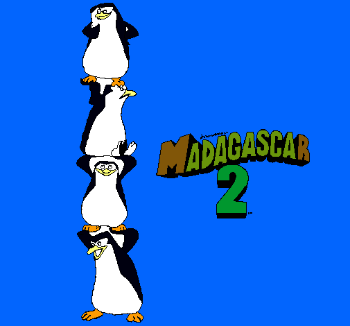 Madagascar 2 Pingüinos