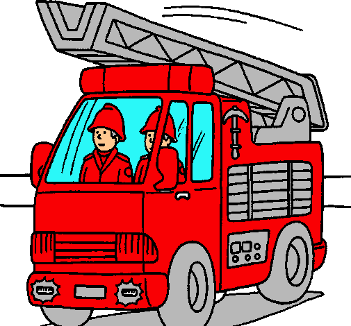 Coche de Bomberos