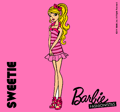 Barbie Fashionista 6