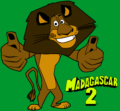 Madagascar 2 Alex