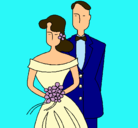 Dibujo Marido y mujer II pintado por u8y5