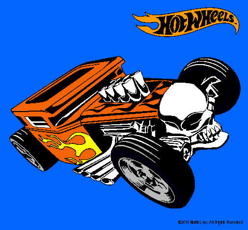 Hot Wheels 8