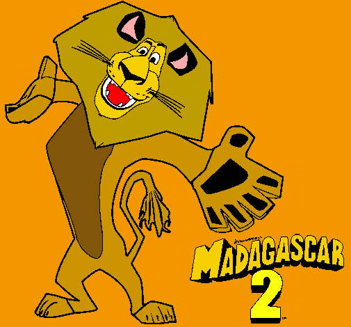 Madagascar 2 Alex 2