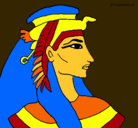 Dibujo Faraón pintado por  timy