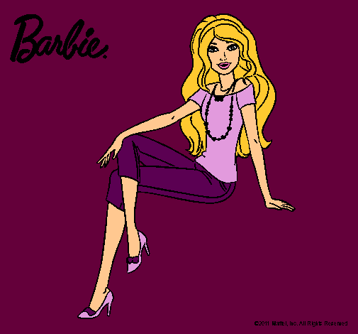 Barbie moderna