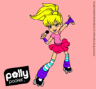 Dibujo Polly Pocket 2 pintado por patry1234