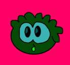 Dibujo Puffle 2 pintado por ludli