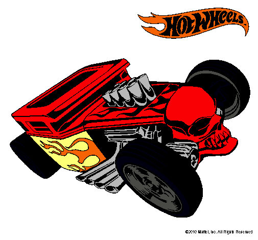 Hot Wheels 8