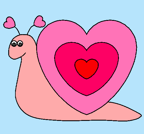 Caracol corazón