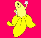 Dibujo Banana pintado por Maic