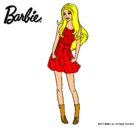 Dibujo Barbie veraniega pintado por adrrea