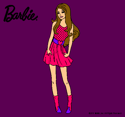 Barbie veraniega