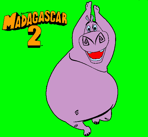 Madagascar 2 Gloria