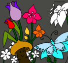 Dibujo Fauna y flora pintado por Ayelen