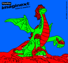 Dibujo Imaginext 9 pintado por steven20