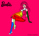 Dibujo Barbie moderna pintado por maryajomagberin