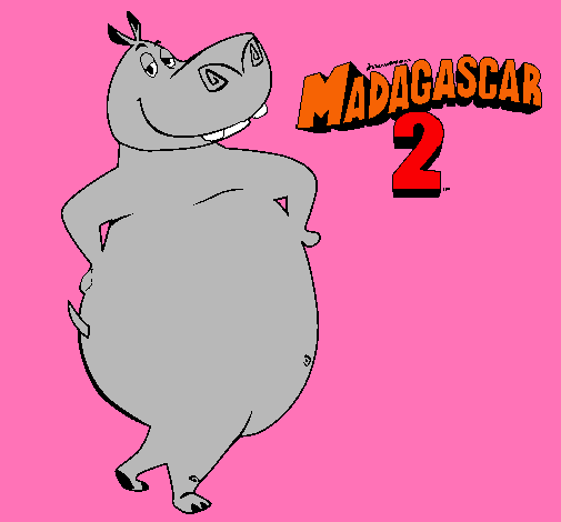 Madagascar 2 Gloria