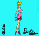 Dibujo Barbie Fashionista 5 pintado por Sariita