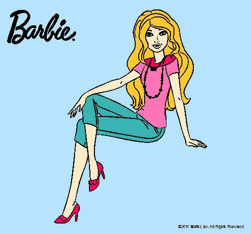 Barbie moderna