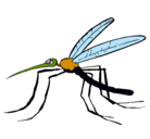 Dibujo Mosquito pintado por javierito