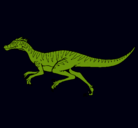 Dibujo Velociraptor pintado por tyhhhgjjh