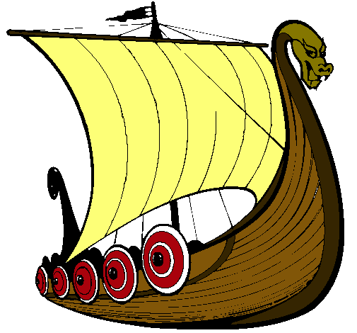 Barco vikingo