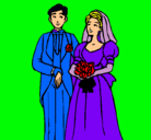 Dibujo Marido y mujer III pintado por tintin