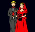 Dibujo Marido y mujer III pintado por LISETH