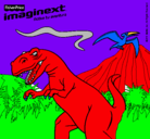 Dibujo Imaginext 14 pintado por jandroalan