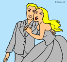 Dibujo Marido y mujer pintado por alex93