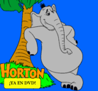 Dibujo Horton pintado por LINA310