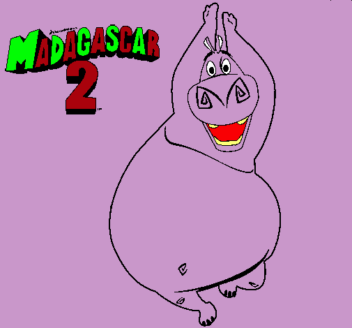 Madagascar 2 Gloria