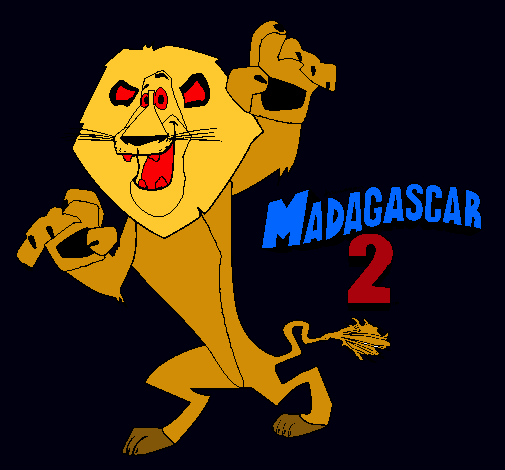 Madagascar 2 Alex