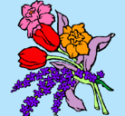 Dibujo Ramo de flores pintado por xXAnnAXx