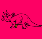 Dibujo Triceratops pintado por david-avila