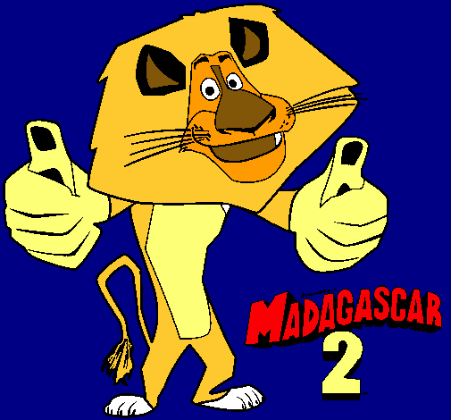 Madagascar 2 Alex