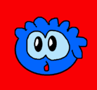 Dibujo Puffle 2 pintado por Alex9